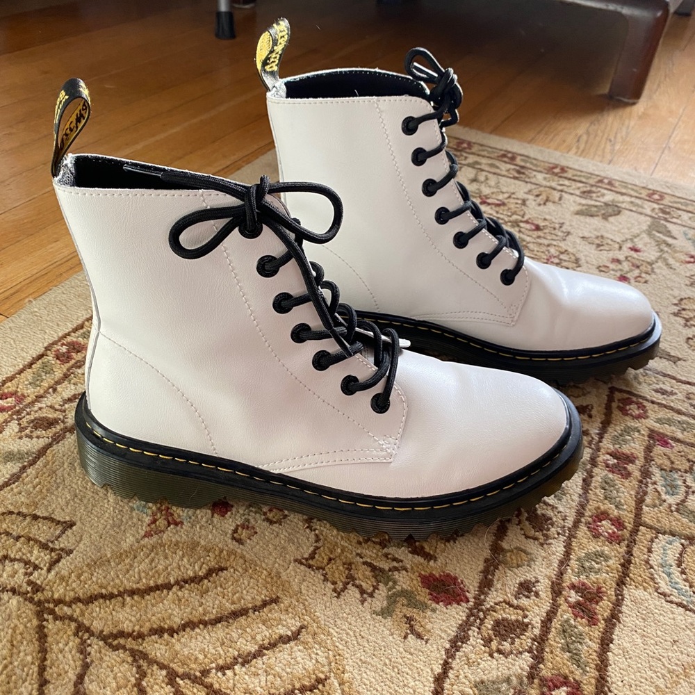 Dr. Martens size 11 white